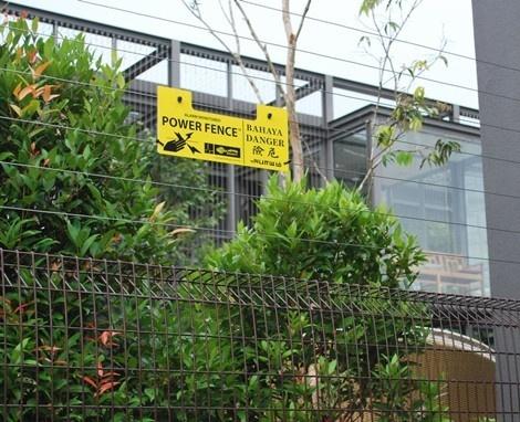 永嘉县周界防范报警系统七号