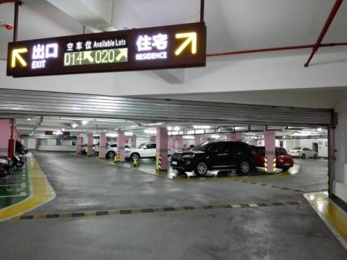 永嘉县车位引导系统六号